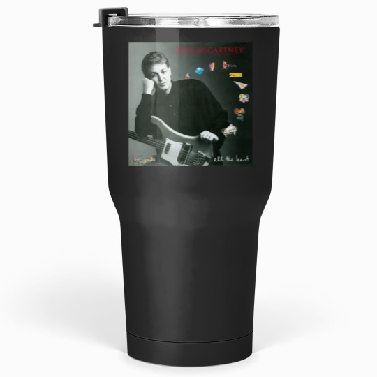 Discover P mccartney Tumblers 30 oz