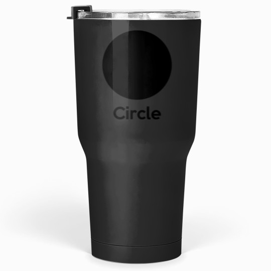 Discover Circle Shape Tumblers 30 oz