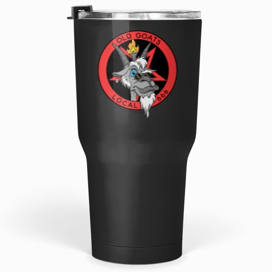 Discover Old Goats Local 666 Sticker Tumblers 30 oz