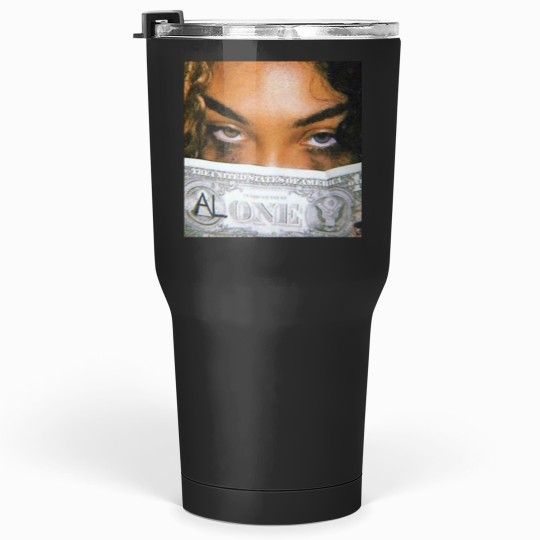 Discover Alone Designer Girl Tumblers 30 oz