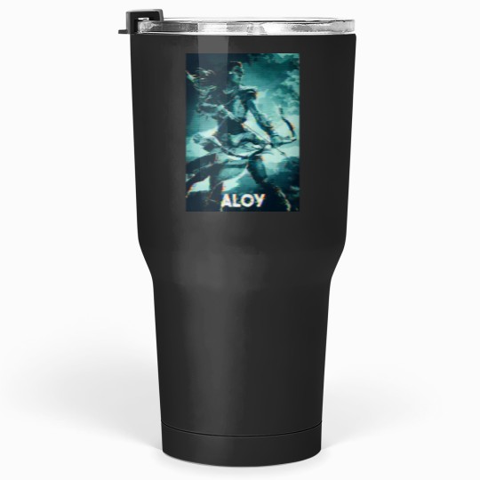 Discover Gifts Idea Horizon Action Game Dawn Zero Love You Tumblers 30 oz