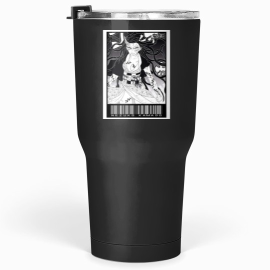 Discover Demon neko Kamado Kimetsu No Yaiba CODE Tumblers 30 oz
