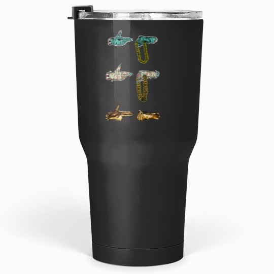 Discover Run The Jewels Tumblers 30 oz