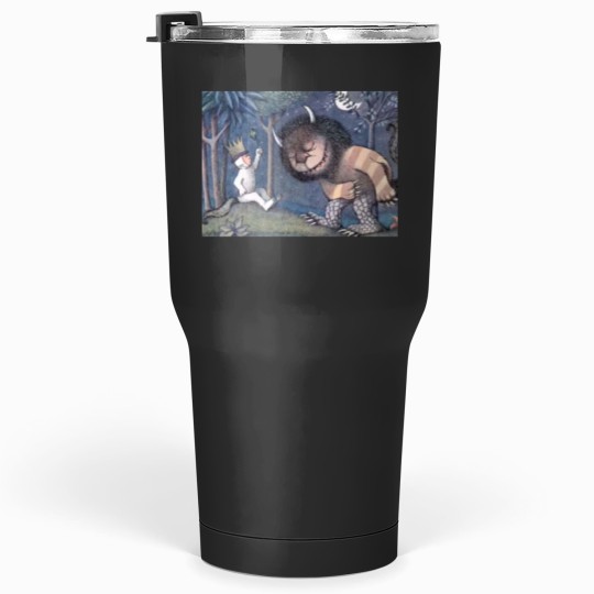 Discover Where The Wild Things Are Max King When Max dresses in his wolf Tumblers 30 oz