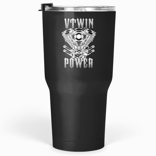 Discover V Twin Power Tumblers 30 oz