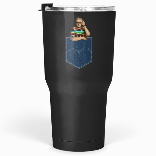 Discover Pocket Jeff Goldblum Tumblers 30 oz