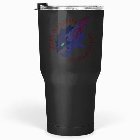 Discover By The Lance Fitted Scoop Tumblers 30 oz
