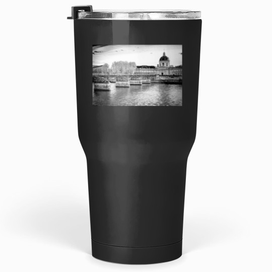 Discover The Iconic Pont des Arts or Passerelle des Arts is a pedestrian bridge in Paris Tumblers 30 oz
