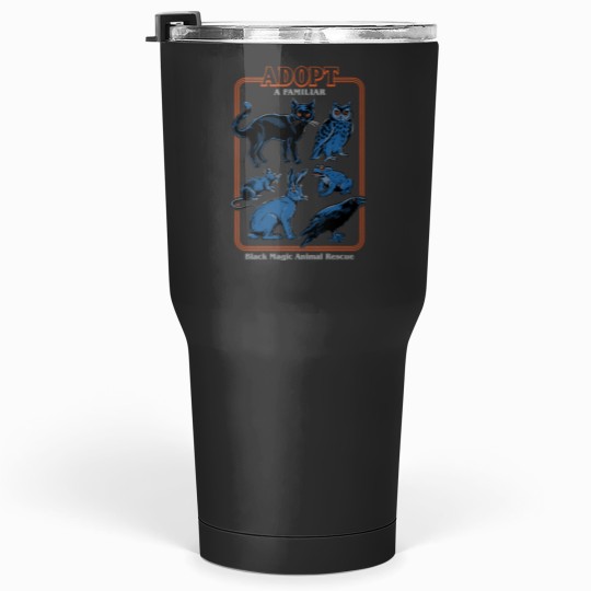 Discover Adopt A Familiar Tumblers 30 oz