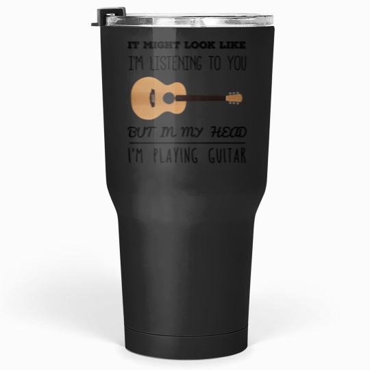 Discover Mind guitar Tumblers 30 oz