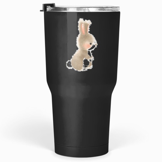 Discover Bunny Rabbit Classic T-Shirt - Vintage Tshirt Tumblers 30 oz