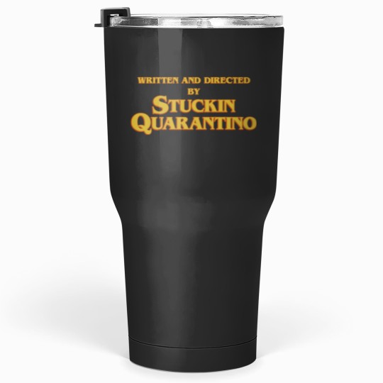Discover Written and directed Tumblers 30 oz