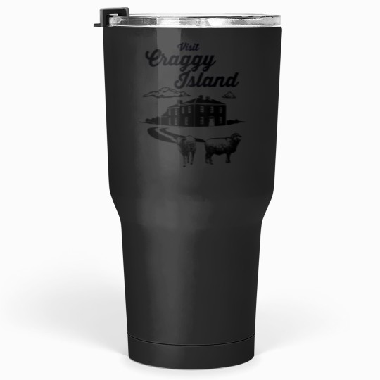 Discover Visit Craggy Island Tumblers 30 oz