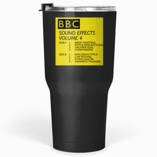 Discover Sound Effects of BBC Tumblers 30 oz