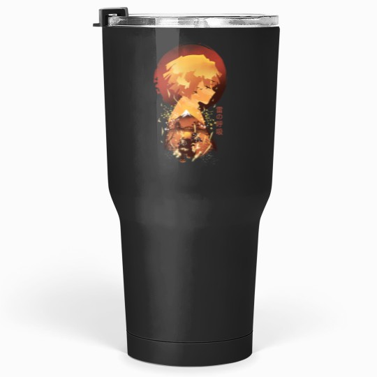 Discover Ukiyo e Breath of Thunder Tumblers 30 oz