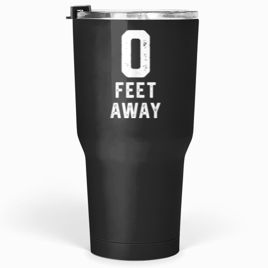 Discover 0 Feet Away Funny Gay Cruise Tank Top Tumblers 30 oz