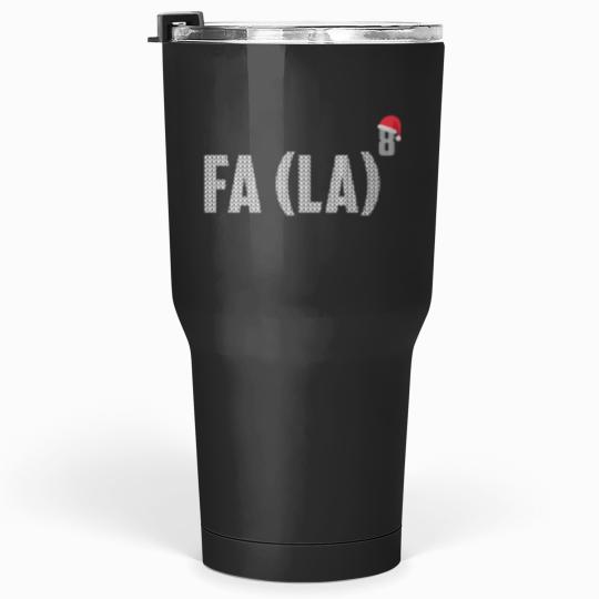 Discover Funny Christmas Math Santa 30 oz Tumbler