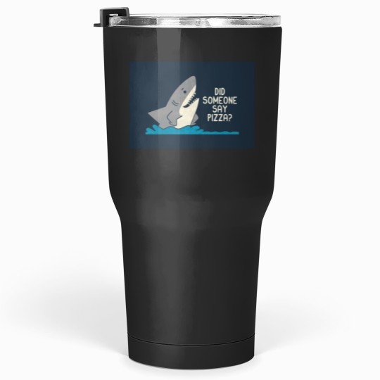 Discover Hungry Shark Tumblers 30 oz
