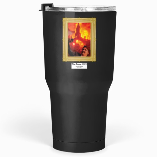 Discover Trudeau Selfie-Churches burning Tumblers 30 oz
