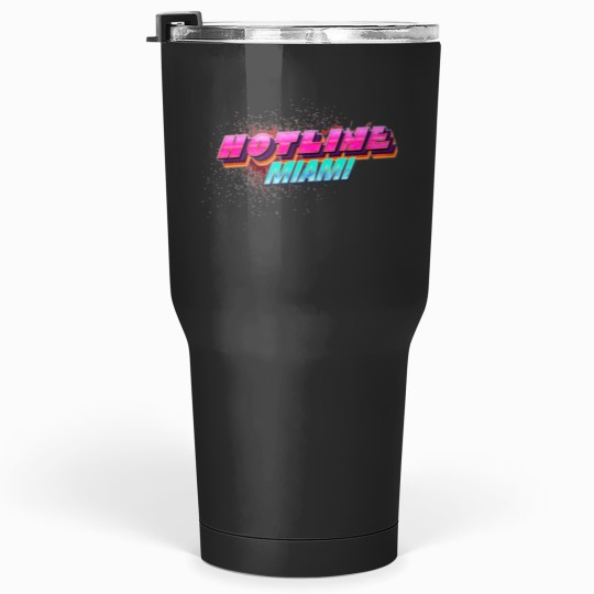 Discover Hotline Miami Tumblers 30 oz