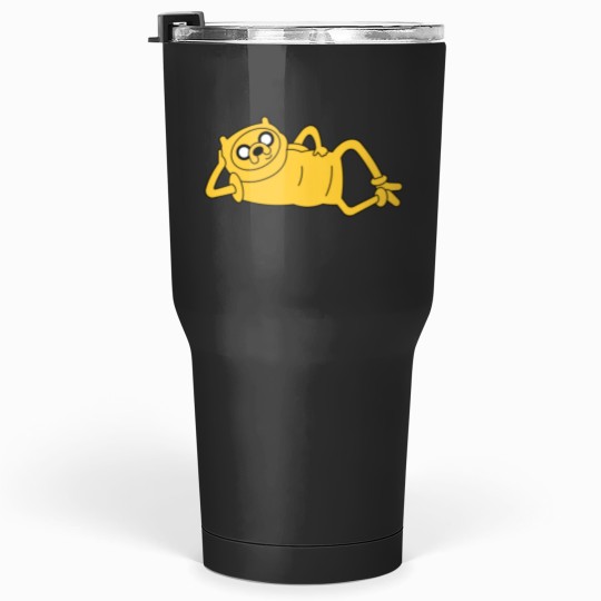 Discover Jake the Human Sticker Tumblers 30 oz
