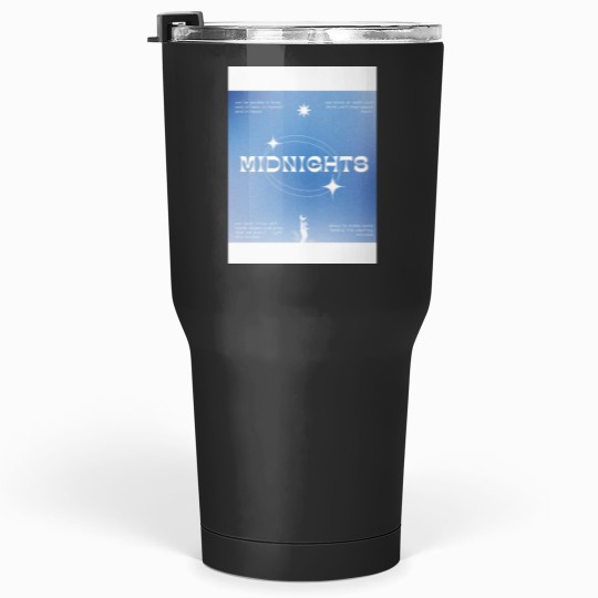 Discover MIDNIGHTS MINIMALIST POSTER TS10 Tumblers 30 oz