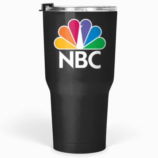 Discover NBC Logo - White Tumblers 30 oz