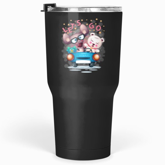 Discover Walk with friends - Let_s Go (1) Tumblers 30 oz