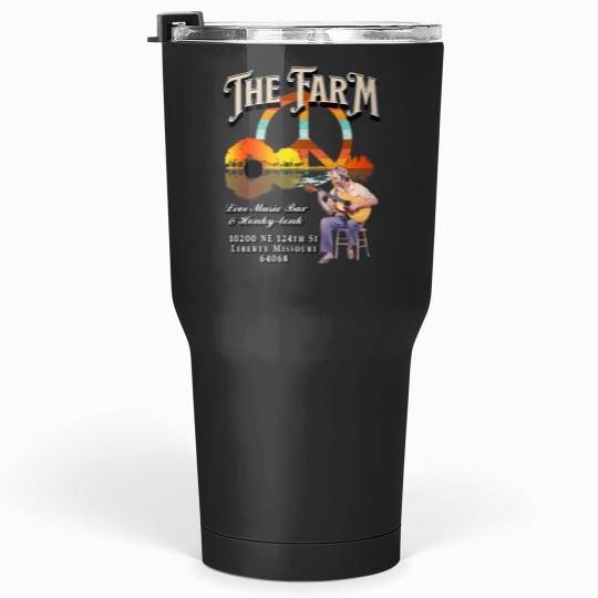Discover The Farm Liberty Missouri USA Bar Honkytonk Music 23 Put On Some Gangsta Rap Handle It Hiphop Music Rapper Grunge Tumblers 30 oz