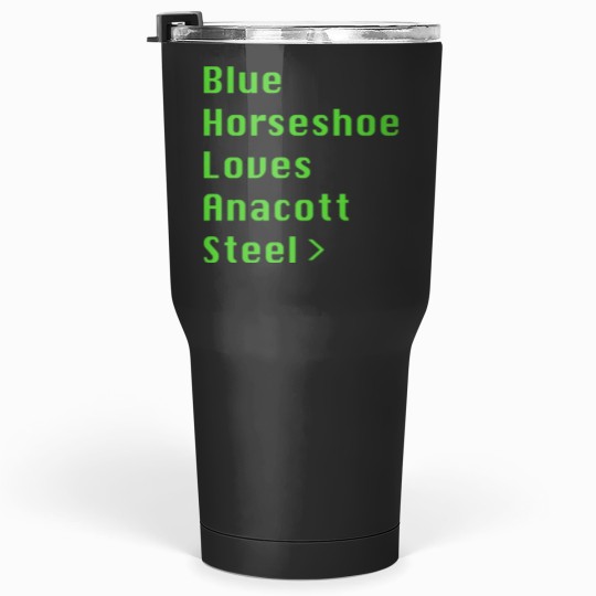 Discover Blue Horseshoe Loves Anacott Steel Tumblers 30 oz