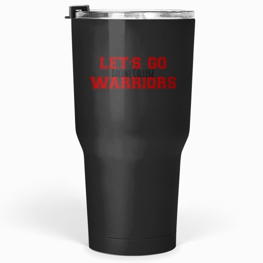 Discover Bacone College Tumblers 30 oz
