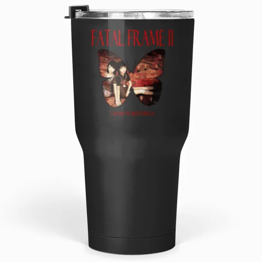 Discover Fatal Frame 2 Crimson Butterfly Tumblers 30 oz