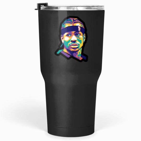 Discover Wpap Allen Iverson Tumblers 30 oz
