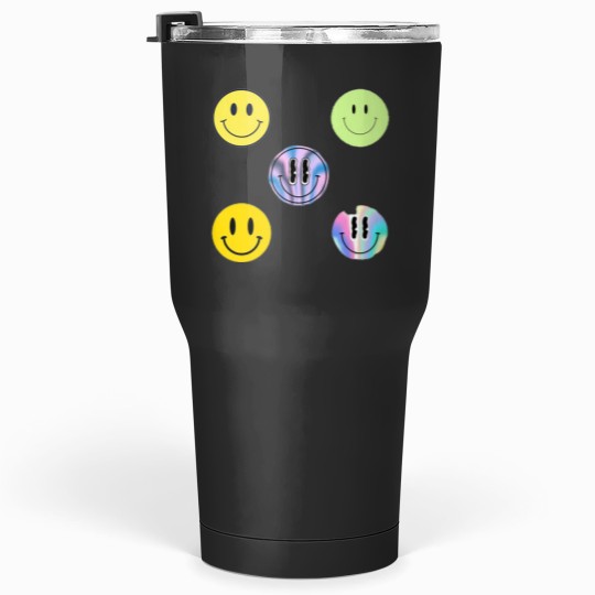 Discover Smiley Faces Pack Tumblers 30 oz