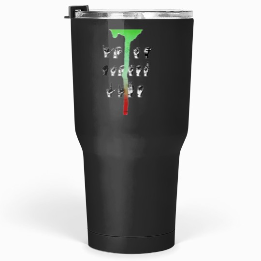 Discover Young Thug-Slime Language Tumblers 30 oz