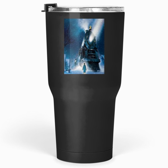 Discover A train to the North Pole Tumblers 30 oz