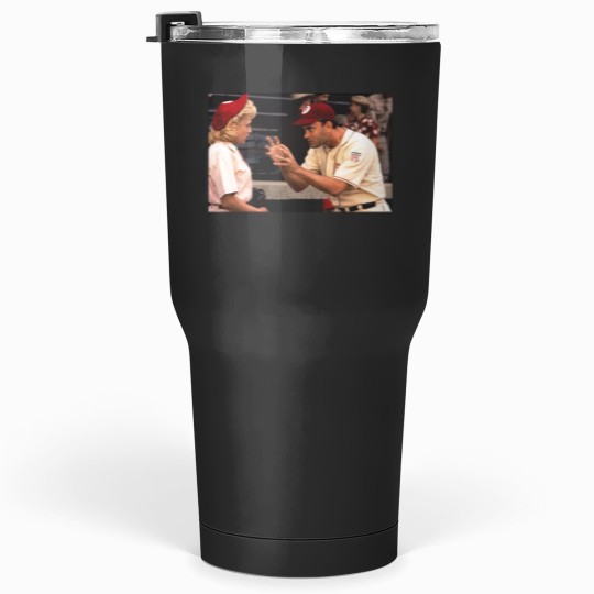 Discover There's No Crying in Baseball Tumblers 30 oz
