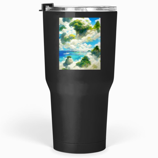 Discover Nausicaa Rest 3 Tumblers 30 oz