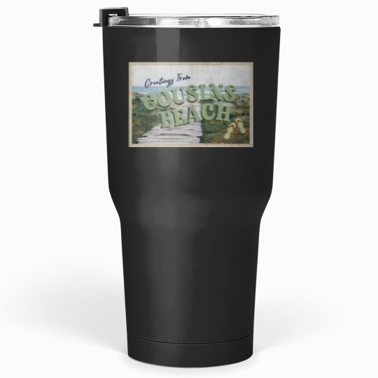 Discover Greetings From Cousins Beach Tumblers 30 oz