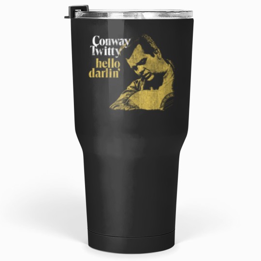 Discover .Conway Twitty Hello Darlin' Tumblers 30 oz