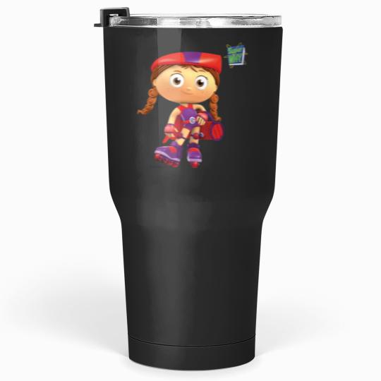 Discover Super WHY Wonder Red Tumblers 30 oz