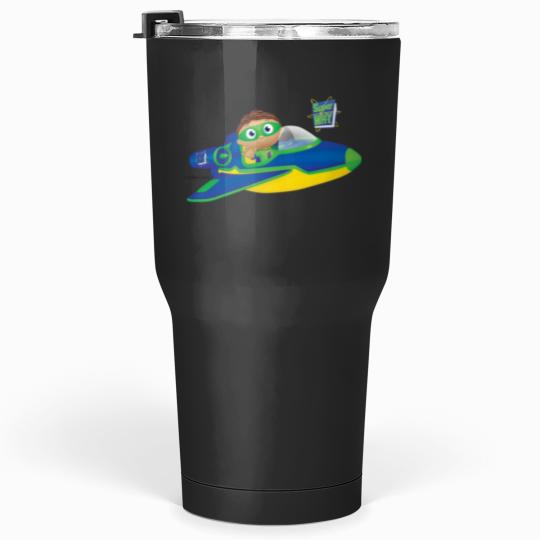Discover Super WHY Super Why Plane Tumblers 30 oz