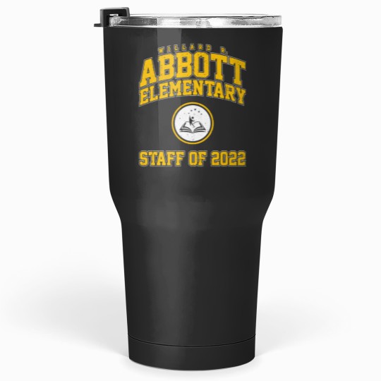 Discover Willard R. Abbott Elementary Staff of 2022 Tumblers 30 oz