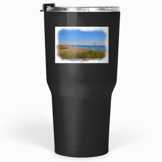Discover Boca  Beaches Tumblers 30 oz