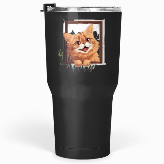 Discover Funny Cat Lover 30 oz Tumbler