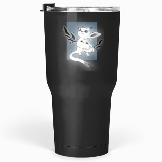 Discover White Ori and the Blind Forest platform-adventure play game Tumblers 30 oz