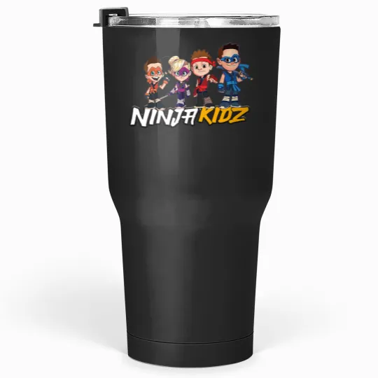 Discover Ninja Kidz TV Tumblers 30 oz