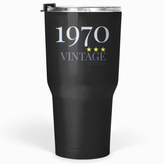 Discover 1970 Vintage Tumblers 30 oz