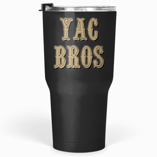 Discover YAC BROS Football Tumblers 30 oz