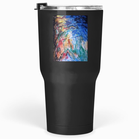Discover Stormy Mosaic (with margin) Tumblers 30 oz